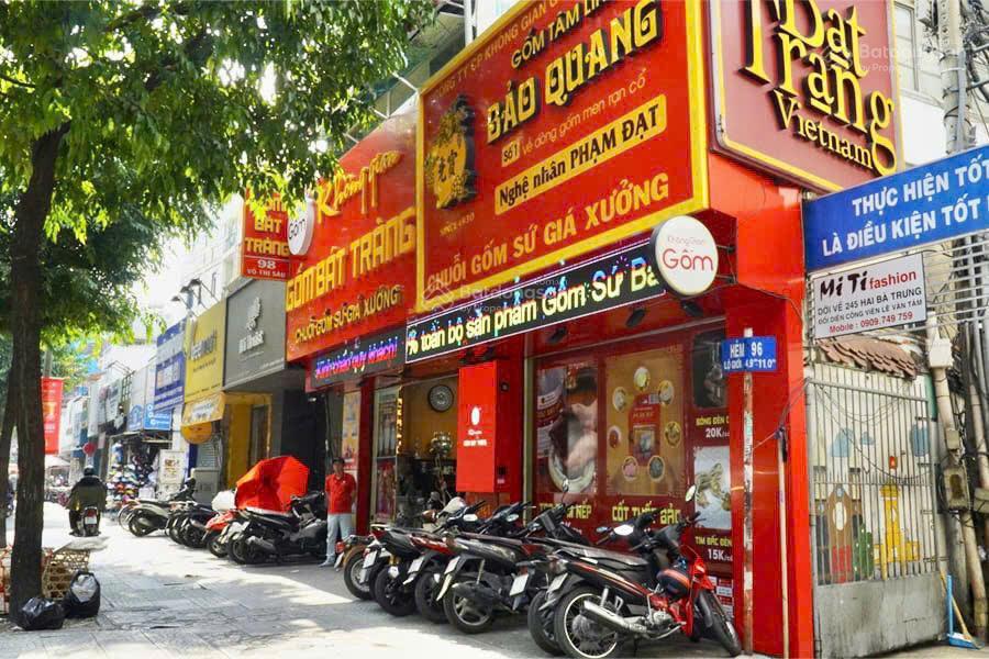 Siêu phẩm  khan hiếm  góc 2mt võ thị sáu, quận 1, dt 10x18m, 2 tầng, hđt 200tr/tháng, 45 tỷ
