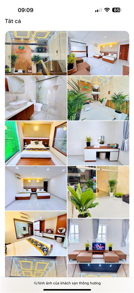 Tòa khách sạn cách sân bay 5 phút  mt nguyễn thái bình dt 8x24, hầm 7 tầng, hđt 200tr, 42 tỷ