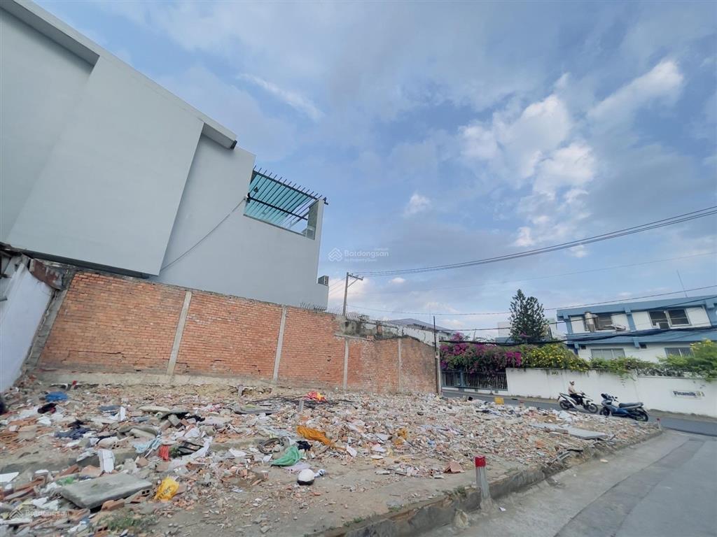 Vị trí vip mặt tiền trường thọ  sát đặng văn bi  63.5m(5x12.7) chỉ 8.x tỷ