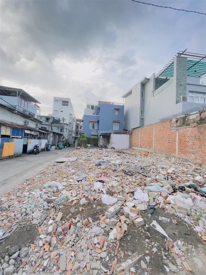 Vị trí vip mặt tiền trường thọ  sát đặng văn bi  63.5m(5x12.7) chỉ 8.x tỷ