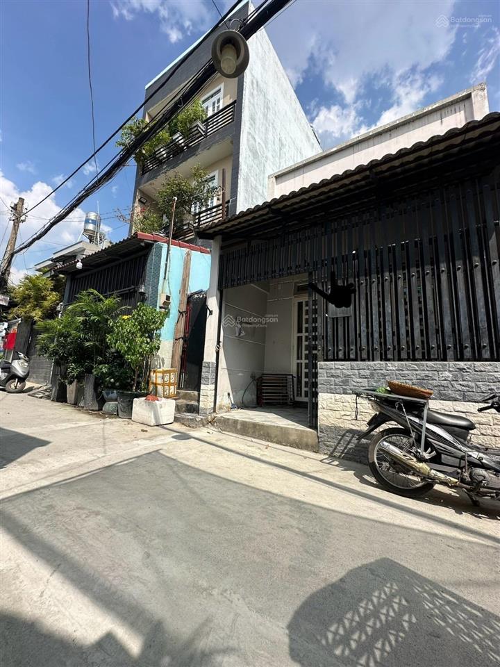 Nhà 2 tầng đặng văn bi  trường thọ thủ đức  80m2 (5x16)  chỉ 6.2 tỷ tl