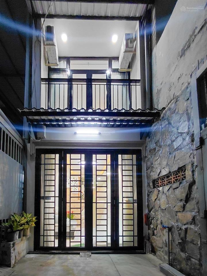 Đặng văn bi trường thọ  gần ga metro  nhà 2 tầng  full nội thất  chỉ 4.x tỷ