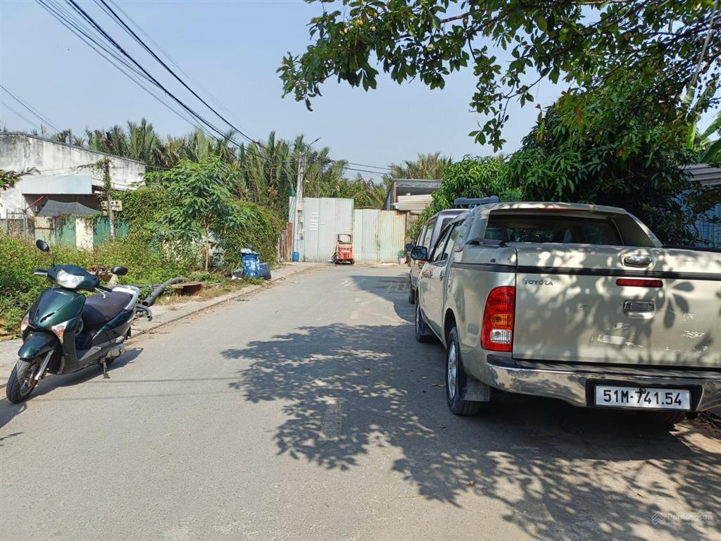 Đất kdc phân lô đồng bộ  bưng ông thoàn  liên phường  95m2 (7.4x13)  6.x tỷ