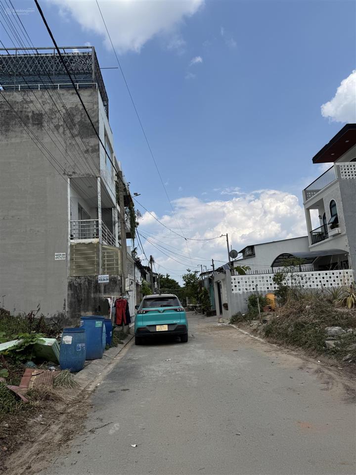 Đất bưng ông thoàn  cạnh villa park  gần global city  128m (5x25.5m)  chỉ 9.9 tỷ