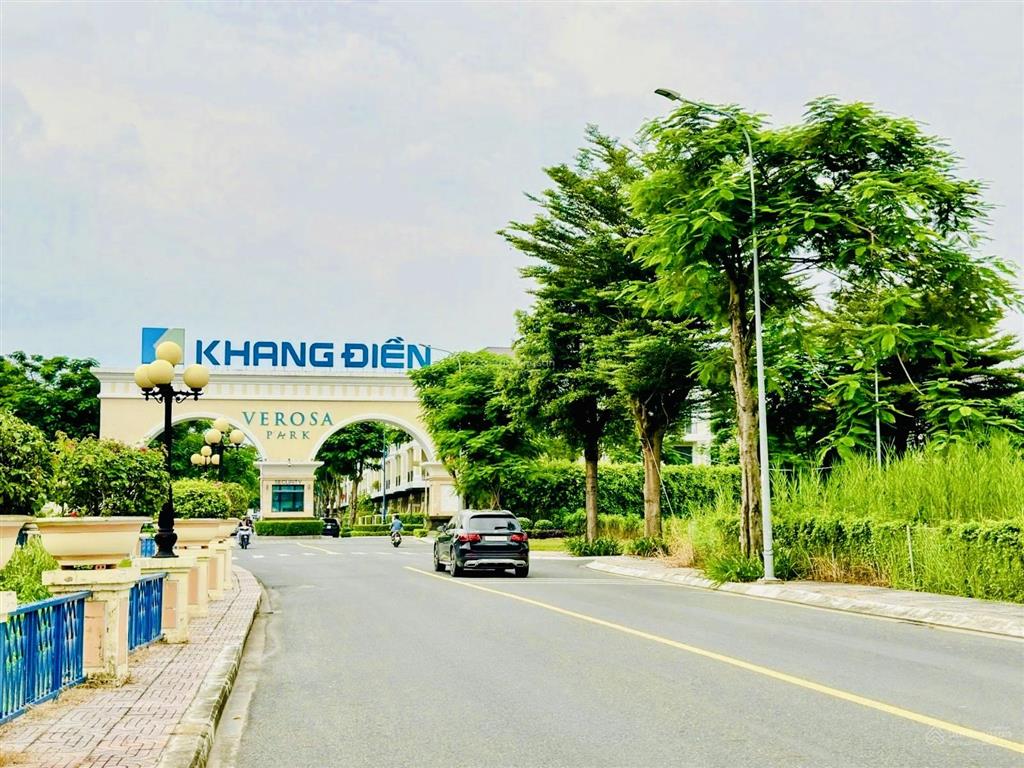 Bán đất nền liên phường  gần global city  ngay verosa khang điền 111 m²(6x18.5)  giá 9.x tỷ