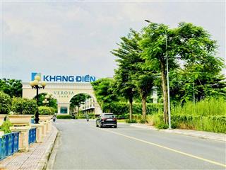 Bán đất nền liên phường  gần global city  ngay verosa khang điền 111 m²(6x18.5)  giá 9.x tỷ