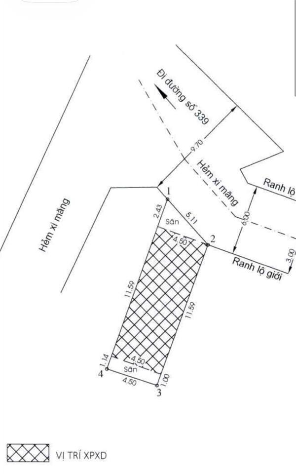 Bán đất ngay đh văn hóa  phước long b  gần đỗ xuân hợp  62.5m2 (4.5x15)  giá 6.2 tỷ