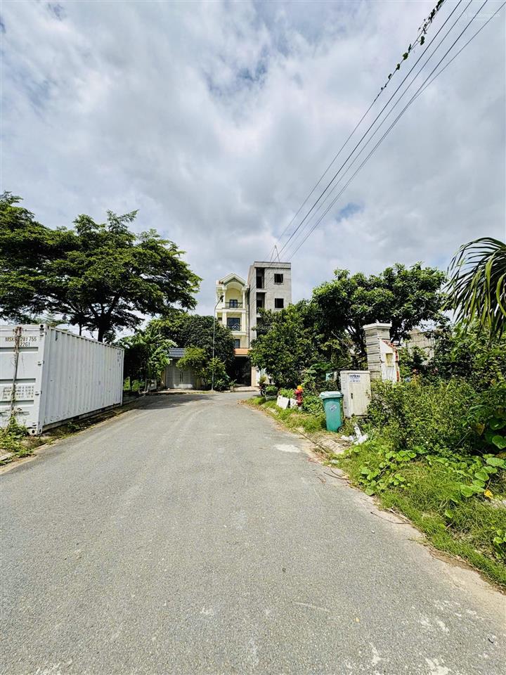 Bán đất nền bưng ông thoàn đối diện villa park global city 87m2 (5x17.5) chỉ 7.x tỷ