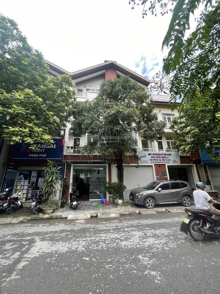 Nhà lk làng việt kiều châu âu hà đông 77m² 4t mt 4.5m duy nhất khu giá 25.5 tỷ