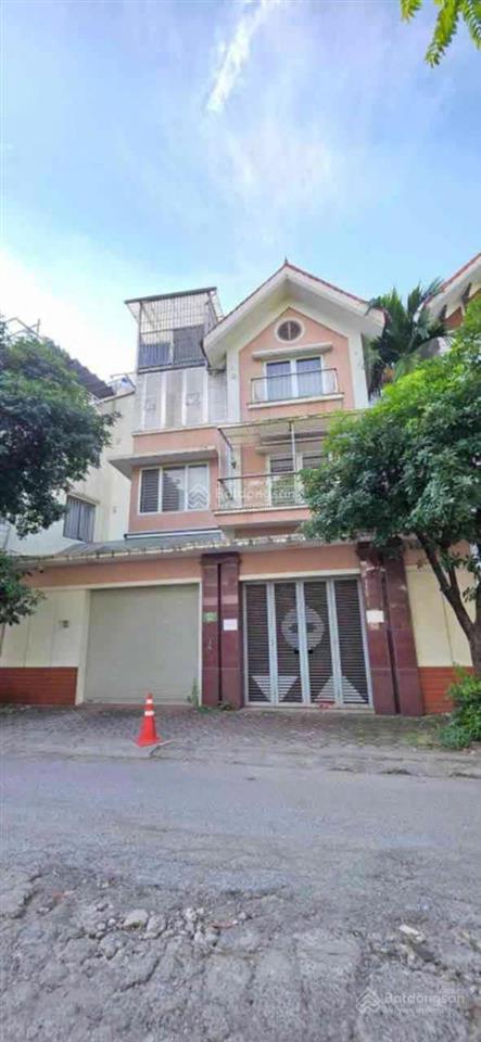 Biệt thự đơn lập kđt vạn phúc  147m²  3 tầng  gần trường quốc tế việt nhật không gian sống xanh