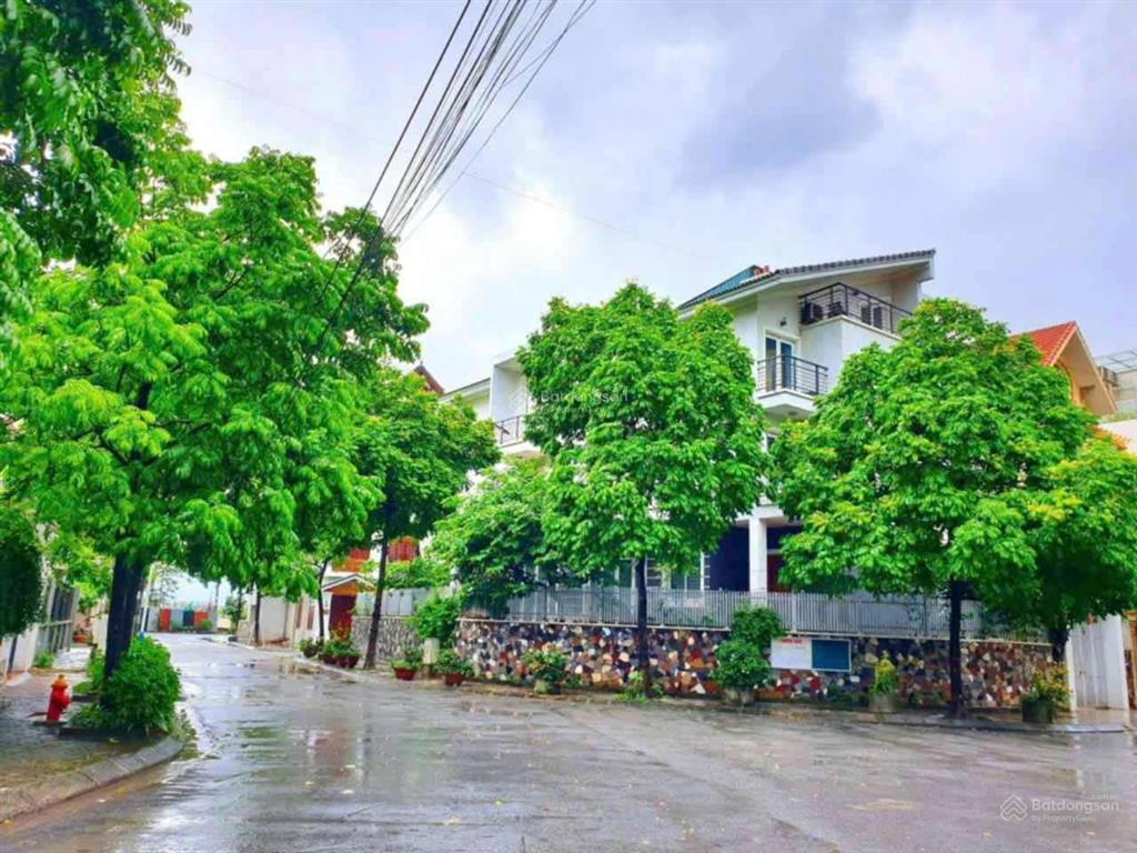 Hàng hiếm khu vạn phúc biệt thự đơn lập lô góc 185m² gara hầm đang có dòng tiền chỉ 50 tỷ