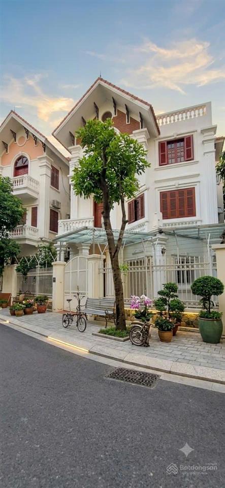 Biệt thự kđt vạn phúc  158m²  lô góc  mặt tiền rộng  gần hồ him lam & công viên thiên văn học