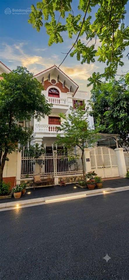 Biệt thự kđt vạn phúc  158m²  lô góc  mặt tiền rộng  gần hồ him lam & công viên thiên văn học