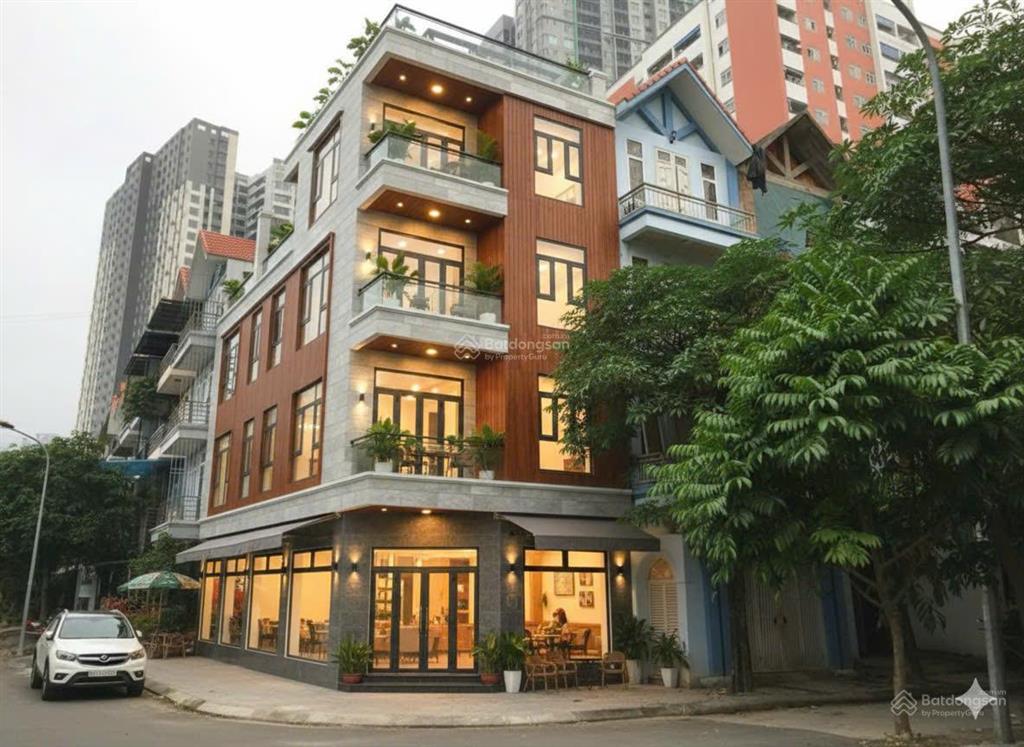 Siêu phẩm làng việt kiều châu âu  lô góc 115m² view công viên  căn duy nhất đang bán
