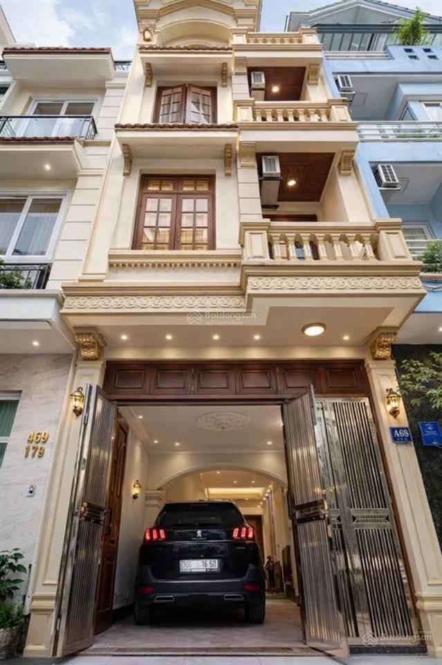 Siêu phẩm văn quán nhà đẹp 68m² gara 2 ô tô chỉ 20 tỷ
