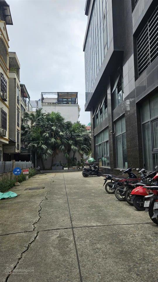 Mặt phố văn quán  85m²  vỉa hè rộng  kinh doanh hái ra tiền  chỉ 21,9 tỷ