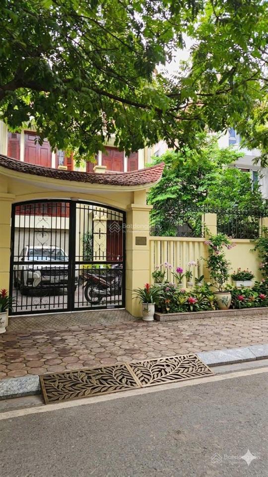 Biệt thự đơn lập kđt văn quán  232m  khu đáng sống bậc nhất hà đông