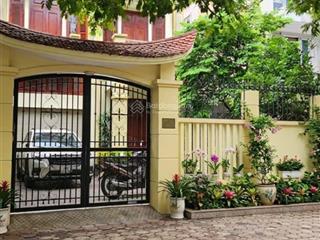 Biệt thự đơn lập kđt văn quán  232m  khu đáng sống bậc nhất hà đông