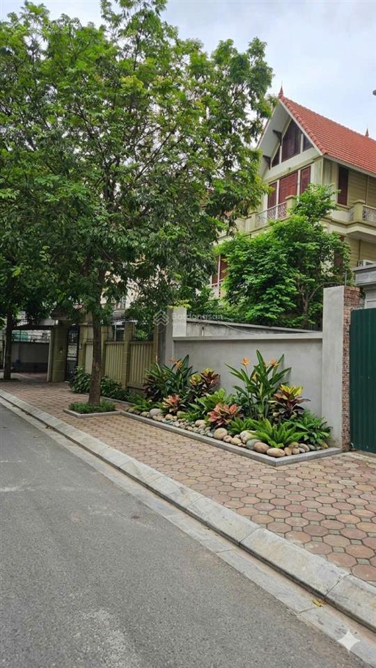 Biệt thự đơn lập kđt văn quán  232m  khu đáng sống bậc nhất hà đông
