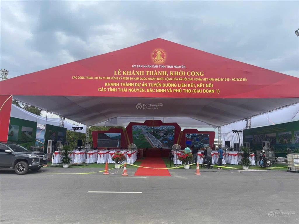 Bán đất mặt đường vành đai v  tiên phong  phổ yên  thái nguyên