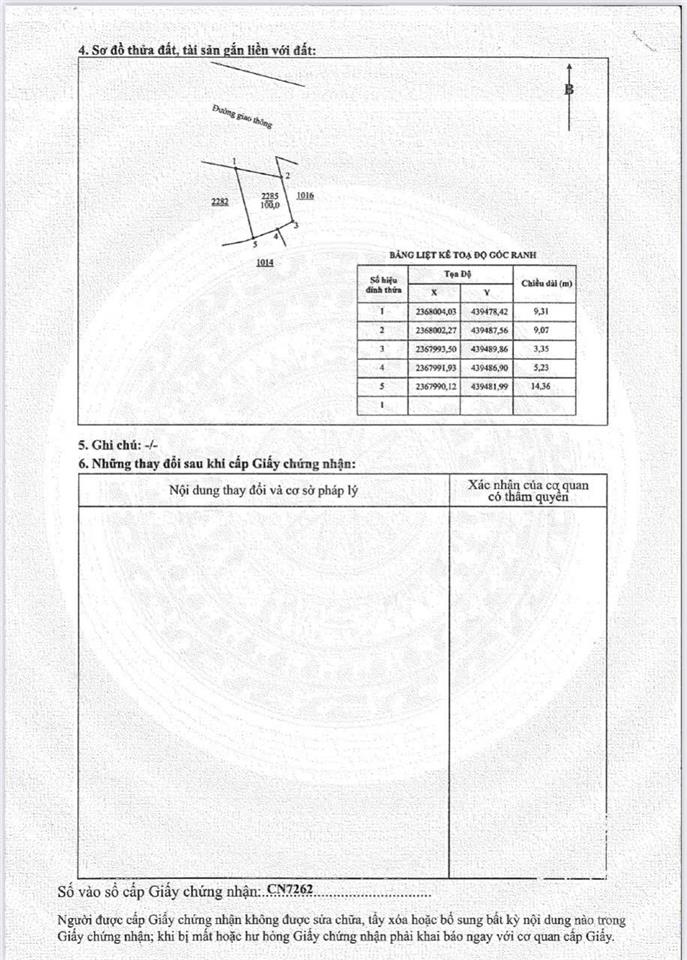 Bán đất mặt đường vành đai v  tiên phong  phổ yên  thái nguyên