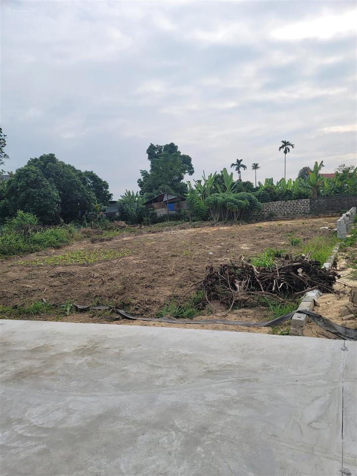 Bán đất rộng, giá rẻ gần khu công nghiệp điềm thụy  phổ yên  thái nguyên