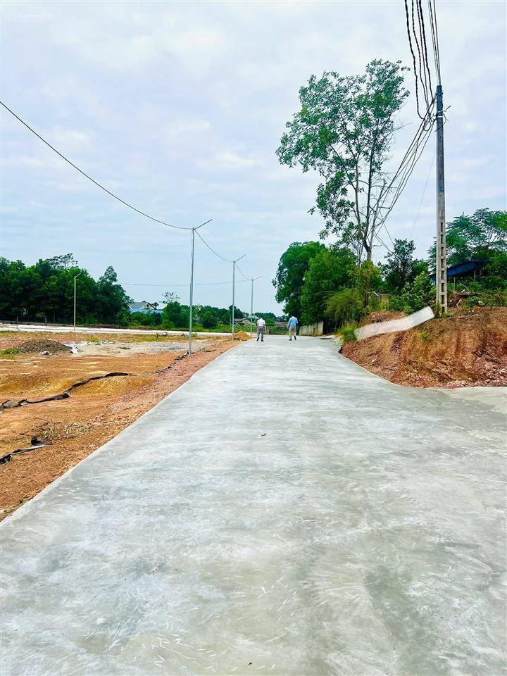 Bán đất rộng, giá rẻ gần khu công nghiệp điềm thụy  phổ yên  thái nguyên