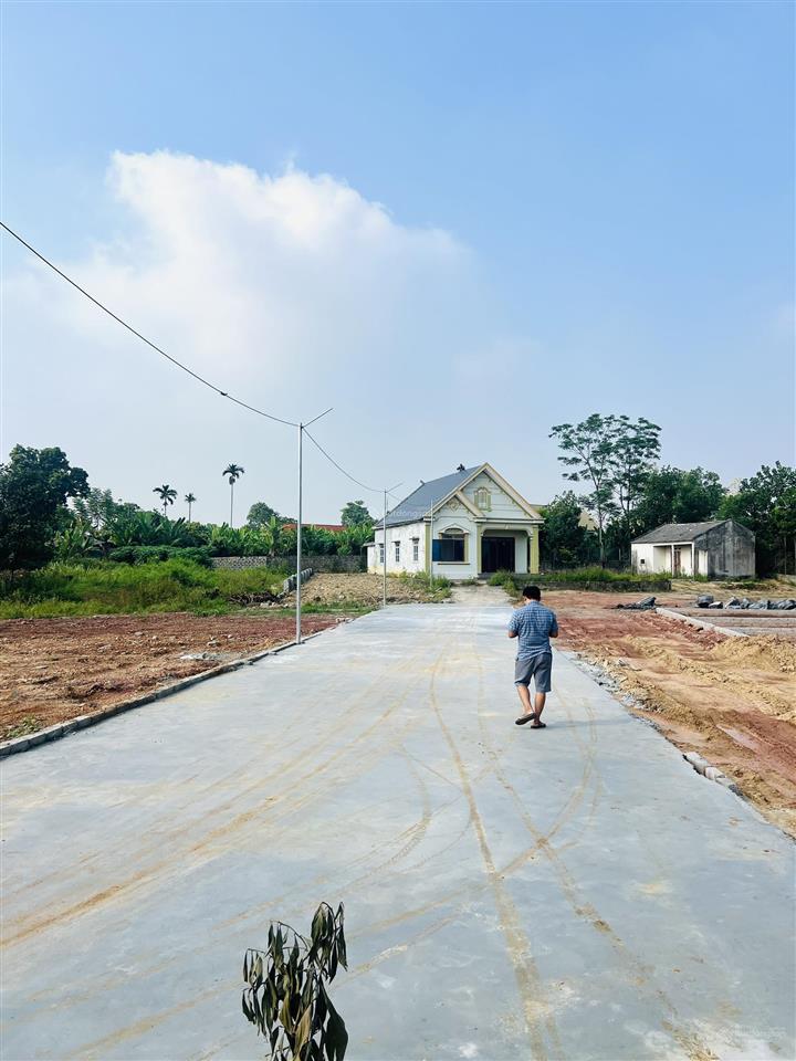 Bán đất rộng, giá rẻ gần khu công nghiệp điềm thụy  phổ yên  thái nguyên