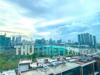 Bán gấp 3pn giá tốt nhất tại cc the river thủ thiêm, view sông trực diện, tầng cao