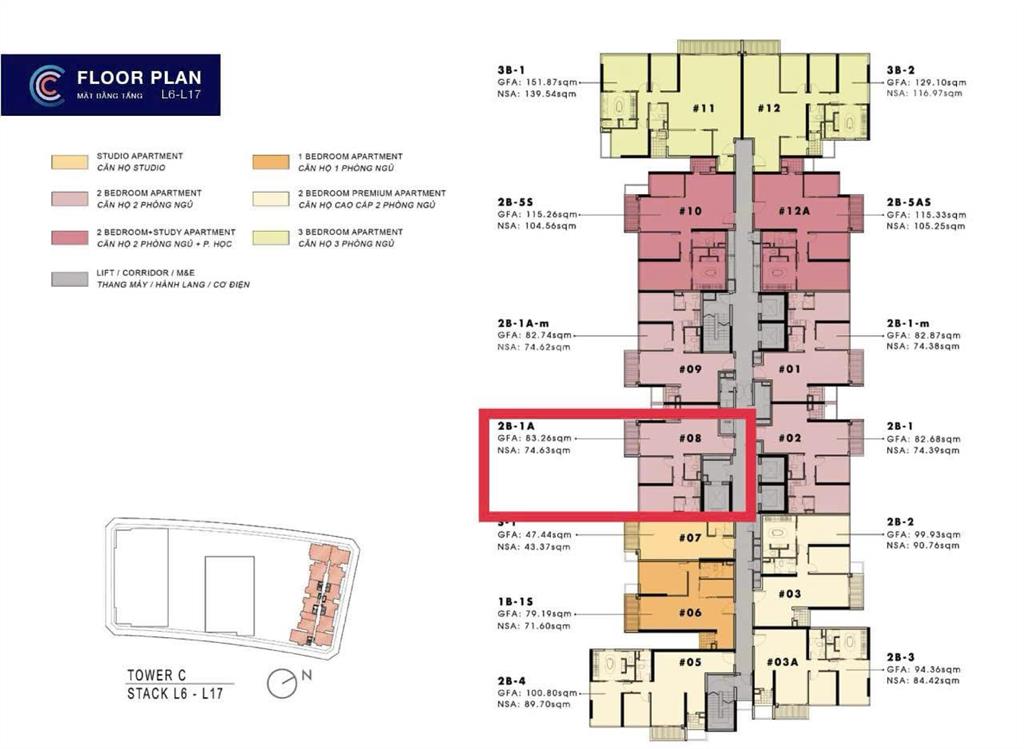 Bán gấp căn 2pn giá tốt nhất the metropole  the crest  tầng cao  view sông q1