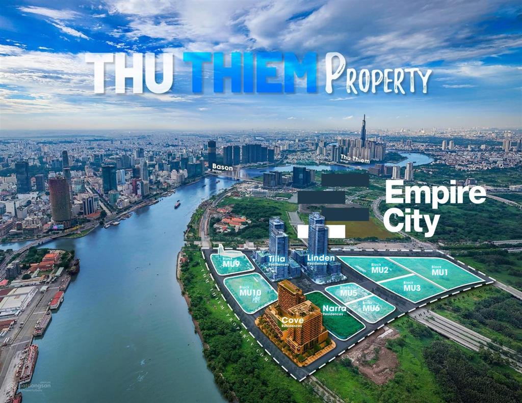 Bán gấp căn hộ 2pn view sông hiếm hoi tại narra residences  empire city  thanh toán chỉ 5%