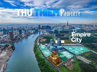 Bán gấp căn hộ 2pn view sông hiếm hoi tại narra residences  empire city  thanh toán chỉ 5%