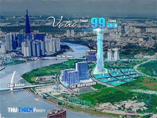 Cần bán căn 3pn + 1 tại the opera  the metropole thủ thiêm giá tốt