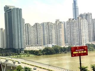 Bán cc đẹp xuất sắc tại the river thủ thiêm, 20 tỷ, 94m2, view landmark81 sông sài gòn