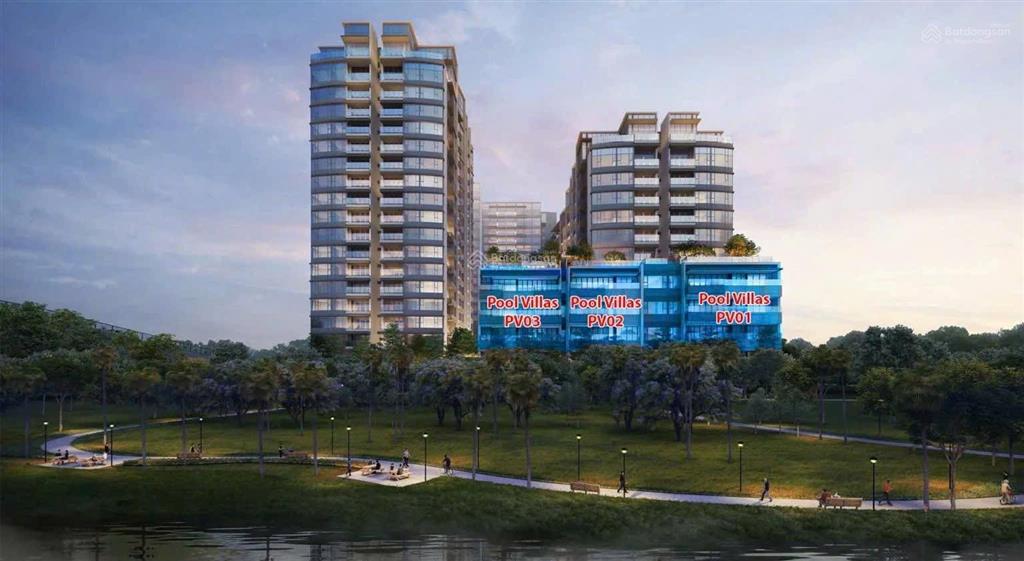 Cần bán căn hộ pool villa khan hiếm, siêu to tại bờ sông sài gòn ở thủ thiêm