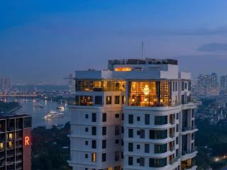 Bán căn penthouse độc tôn diện tích to nhất khu lõi thủ thiêm tại zeit river
