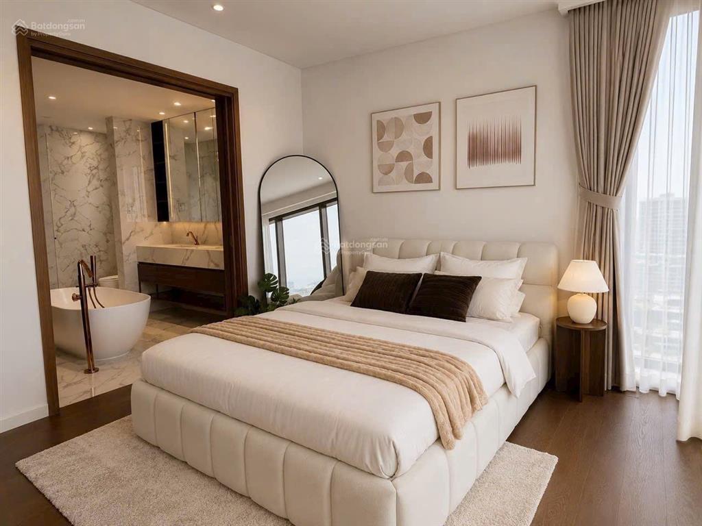 Căn hộ 3pn xứng tầm doanh nhân đáng mua nhất hiện nay để ngắm pháo hoa chỉ từ 64 tỷ