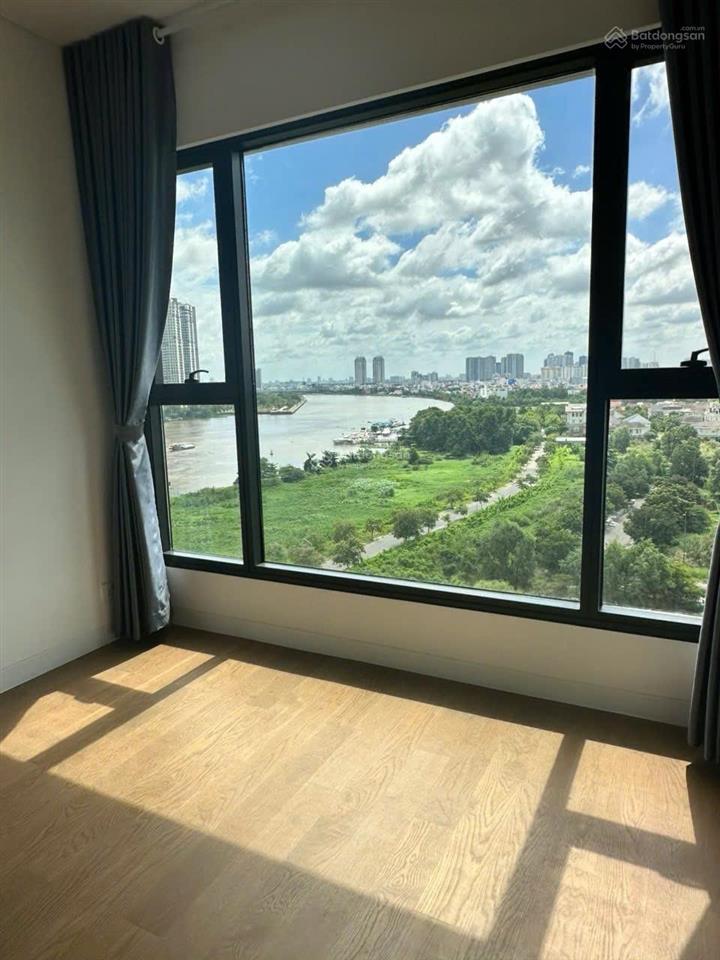 Cho thuê căn hộ 4pn, 202m2 tại the river thủ thiêm, giá ưu đãi 95 triệu vnd