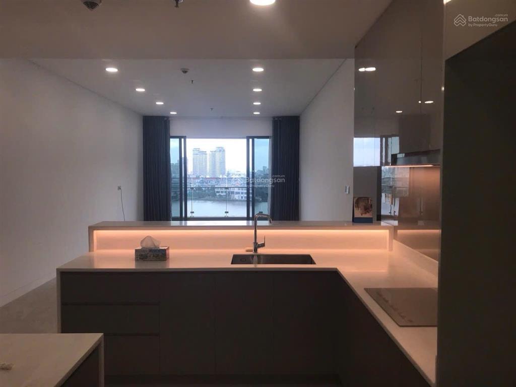 Cho thuê căn hộ 4pn, 202m2 tại the river thủ thiêm, giá ưu đãi 95 triệu vnd