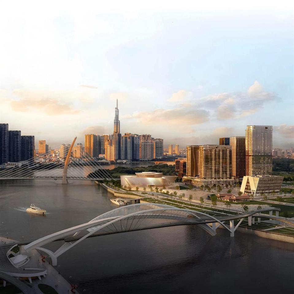 Bán gấp căn hộ 2pn tại empire city  tháp narra residences tầng siêu cao giá tốt