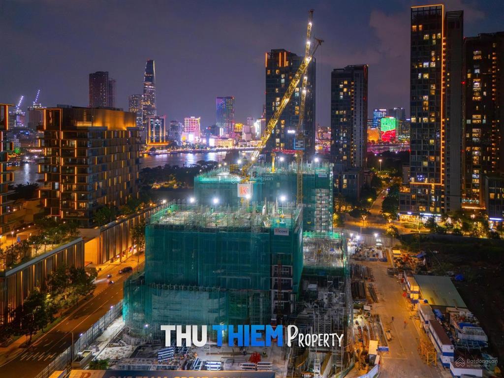 Bán gấp căn hộ 2pn tại empire city  tháp narra residences tầng siêu cao giá tốt