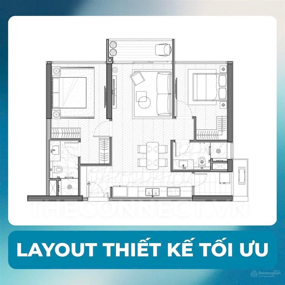 Bán gấp căn hộ 2pn tại empire city  tháp narra residences tầng siêu cao giá tốt