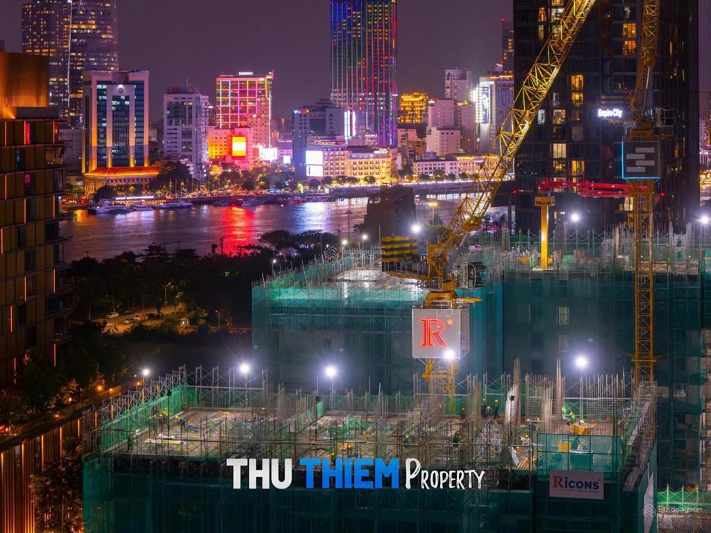 Bán gấp căn hộ 2pn tại empire city  tháp narra residences tầng siêu cao giá tốt
