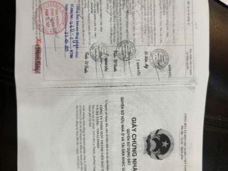 Bán gấp đất nền tại phường 1, bảo lộc, 4,65 tỷ, 98,97 m2