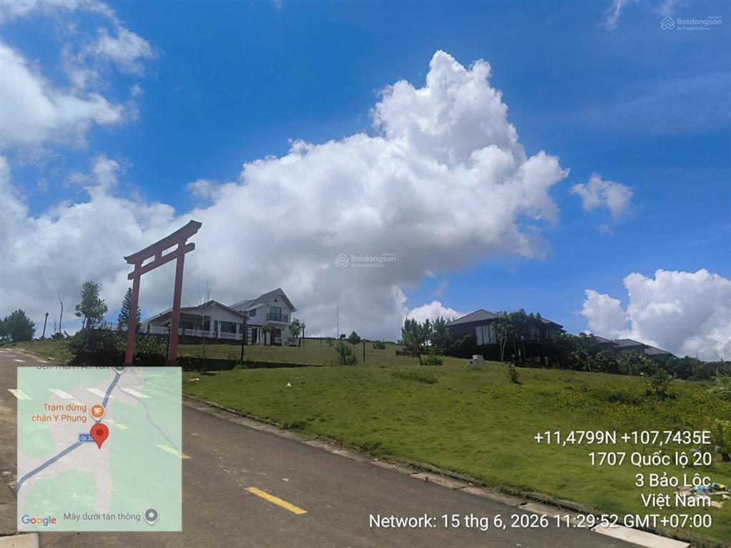 Bán đất tại đại lào, bảo lộc, 2,8 tỷ, 422m², view đẹp