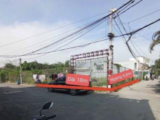 Đất đẹp ngay trường tiểu học phong phú, lô góc hxh 88.1m (6.7x18), 7.4 tỷ, đình phong phú , q9