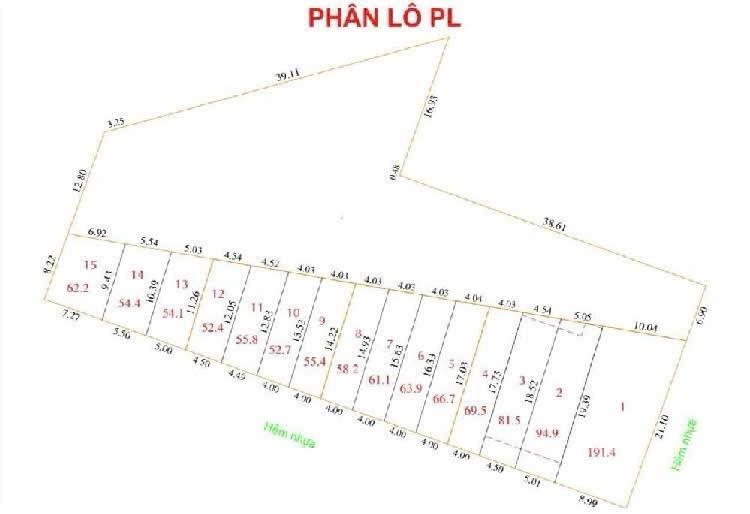 Đất full thổ, hẻm xe hơi, 56m (4x16), 6,1 tỷ đường 339, phước long, thủ đức (q9 cũ)