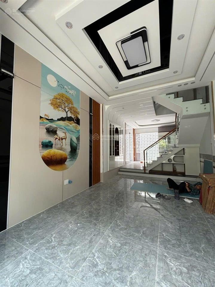 Siêu phẩm nhà 3 tầng mới keng 4pn, hẻm xe hơi, đường 475, phước long b  q9 55m (4.5x14), 7.9 tỷ