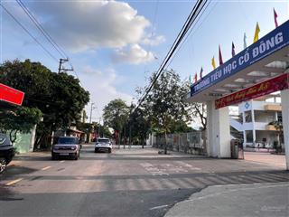 Chủ ngộp bán gấp lô đất 100m ngay sau trường tiểu học cổ đông đoài phương