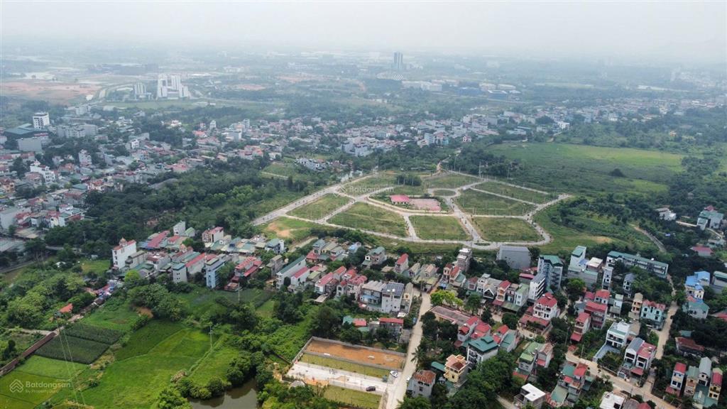 Đất đẹp hòa lạc xuống tiền là có giá trị khai thác ngay